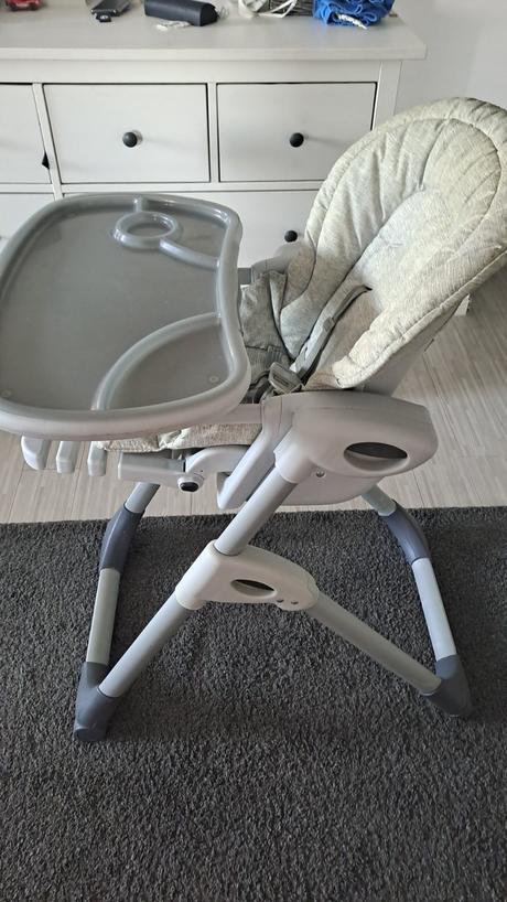 Detska jedalenska stolicka, joie