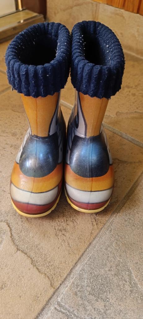 Zateplene gumaky, demar,22