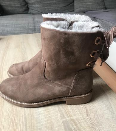 Dámske zimné čižmičky, deichmann,41
