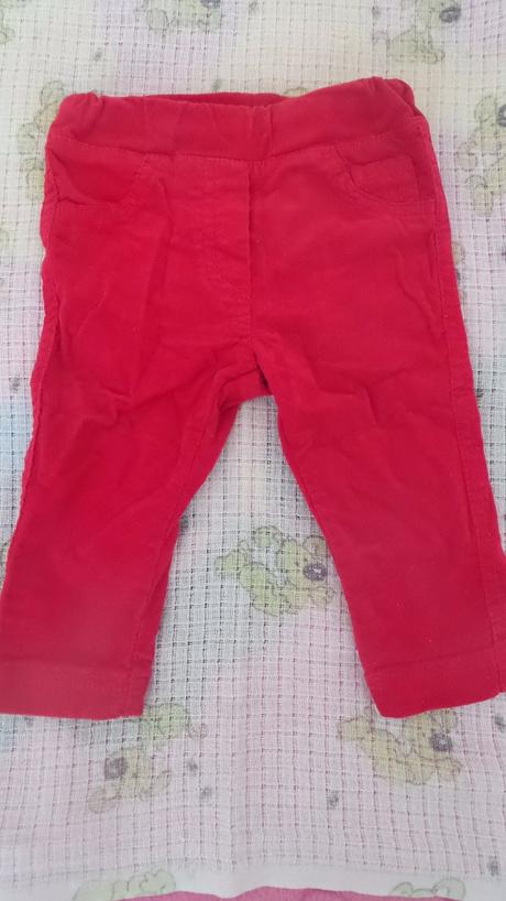 Červené menžestráky, lindex,74