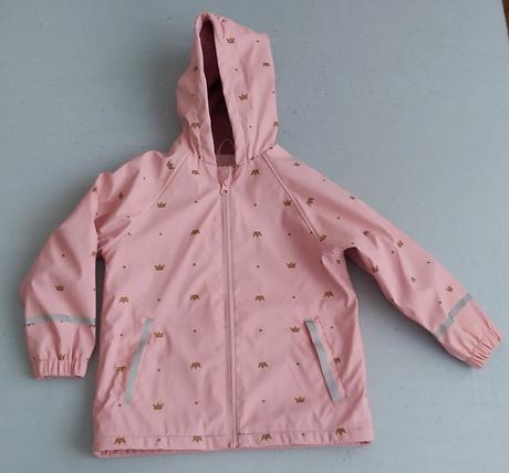 Bunda do dažďa zateplená 98/104, lupilu,98