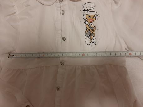 Bluzka so sifonovymi rukavmi, original marines,116