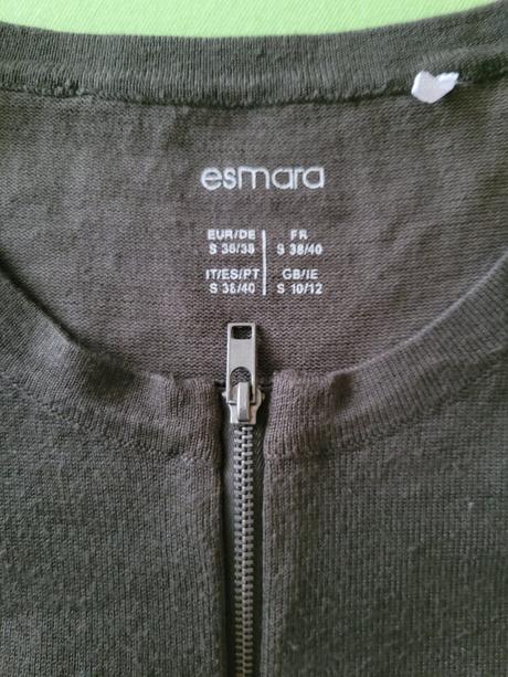 Tenký khaki svetrík, esmara,m