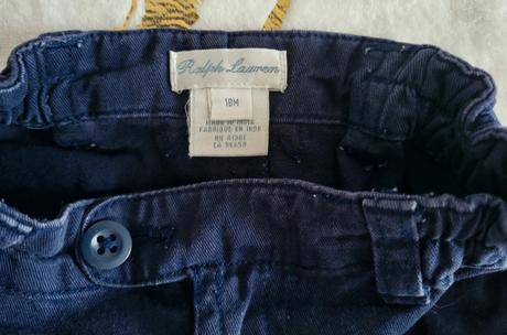 Kraťase ralph lauren na 18 mesiacov, ralph lauren,86