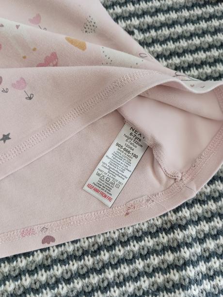 2x next pyžamový vrch, next,122