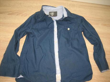 Košeľa, h&m,110