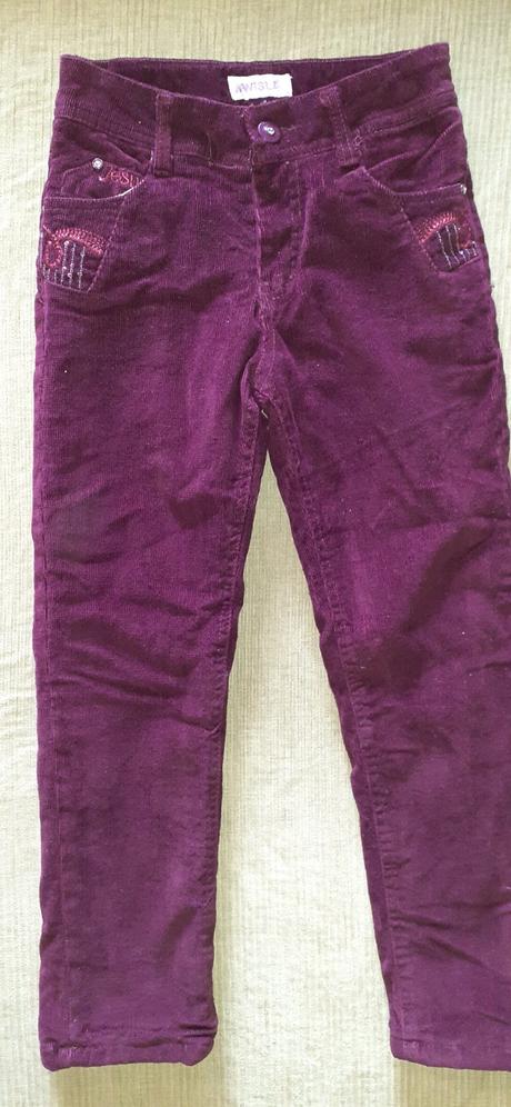 Zateplené nohavice, 122