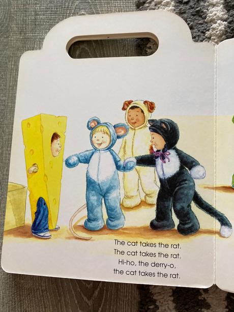 The farmer in the dell s cd,