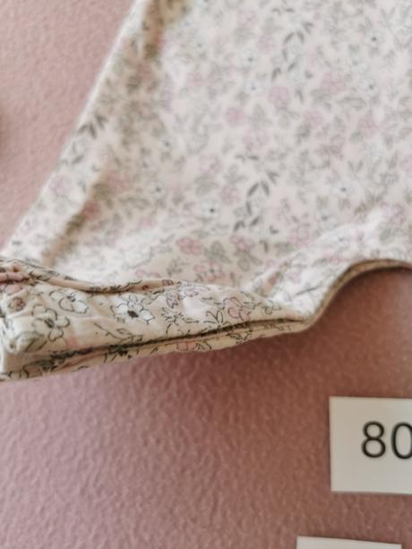 Prijemný overal /gatuše na traky, 80