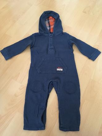 Tmavomodry overal f&f, f&f,86