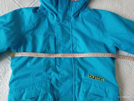Detska snowboard bunda burton, burton,128