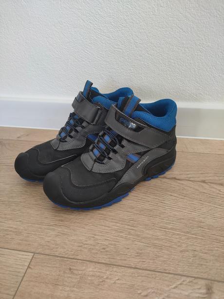 Chlapčenské zimné topánky geox, veľ. 35, geox,35