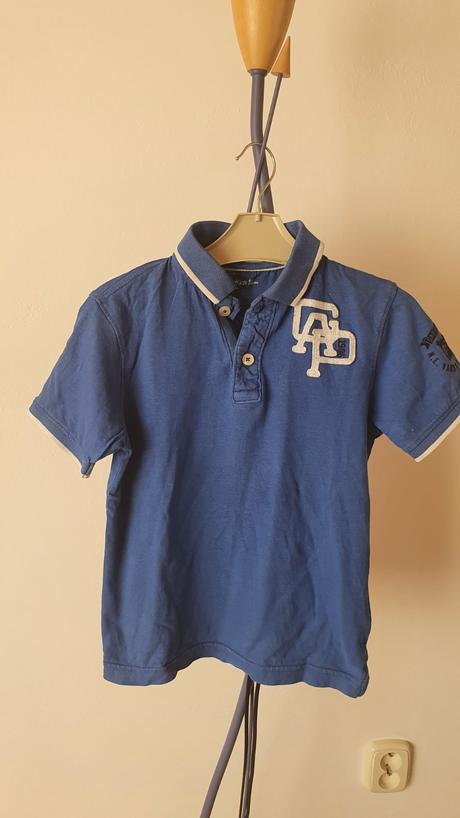 Pólo tričko 6-7r., gap,122