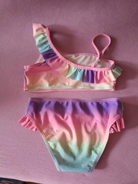 Plavky dievčenské - dvojdielne, next,128