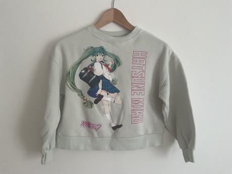 Mikina zara 152 hatsunemiku, zara,152