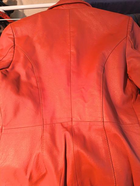 Kožené sako, amisu,38