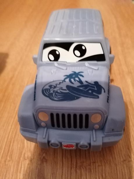 Autá mäkký plast dickie toys, 