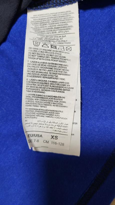 Tričko velk. 128, lotto,128