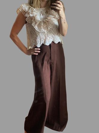 Crop top zara, zara,s