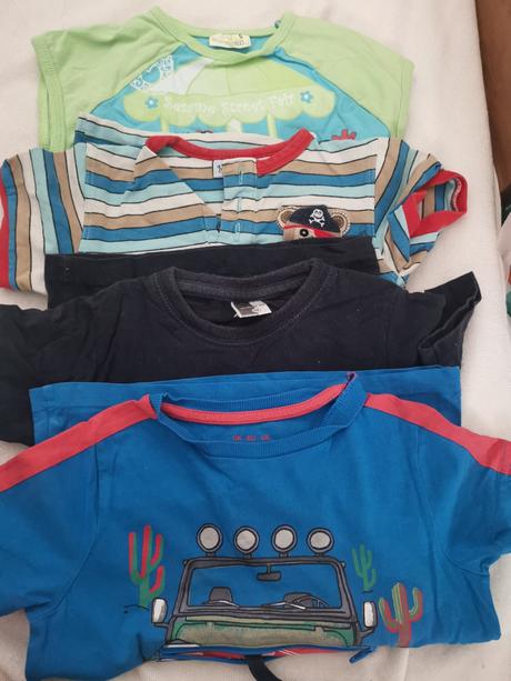 Tričká krátky rukáv, 98