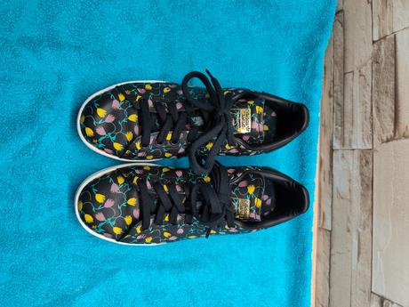 Adidas 38 2/3 - dámske kožené tenisky stan smith, adidas,38