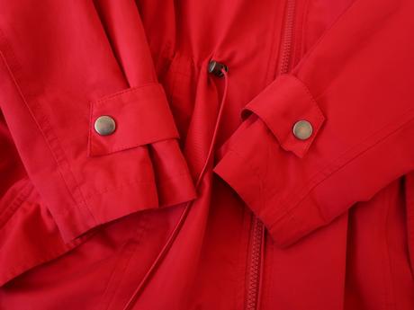 Dámska jarná dlhšia bunda bonprix veľkosť 46 + 48, bonprix,46