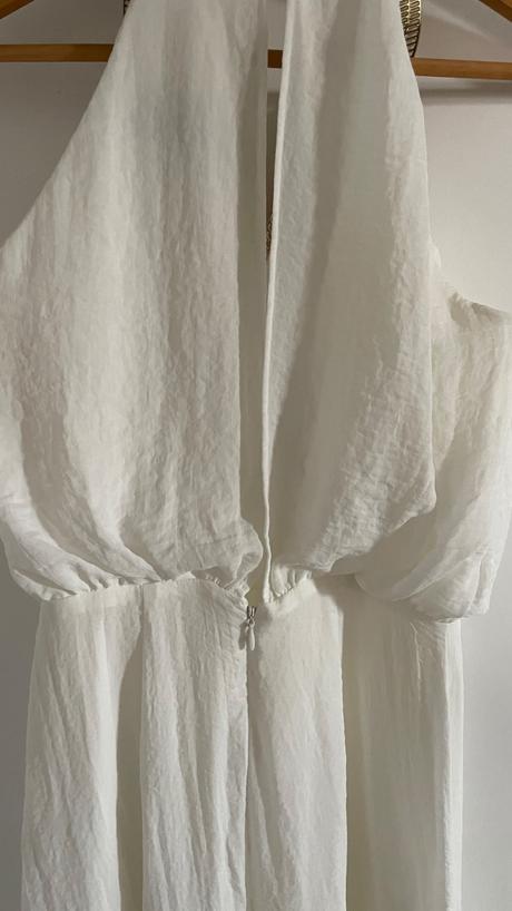 H&m halter antické zlatý náhrdelník okolo krku 34, h&m,xs