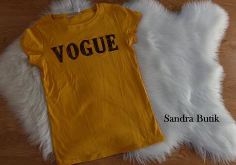 Dámske tričko balerína, l / m / s / xl / xs