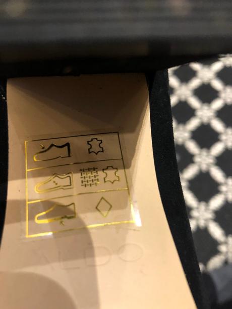 Kotnikove cizmy aldo kozene, 37