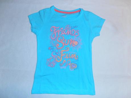 Dievčenské tričko, just play,110