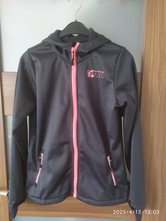 Softshellová bunda, crivit,158