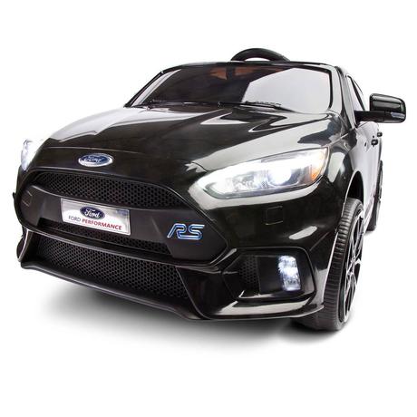 Elektrické autíčko ford focus rs - 2 motory,