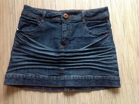 Riflova sukňa, bonprix,36