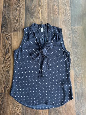 Top bez rukavov h&m, h&m,s