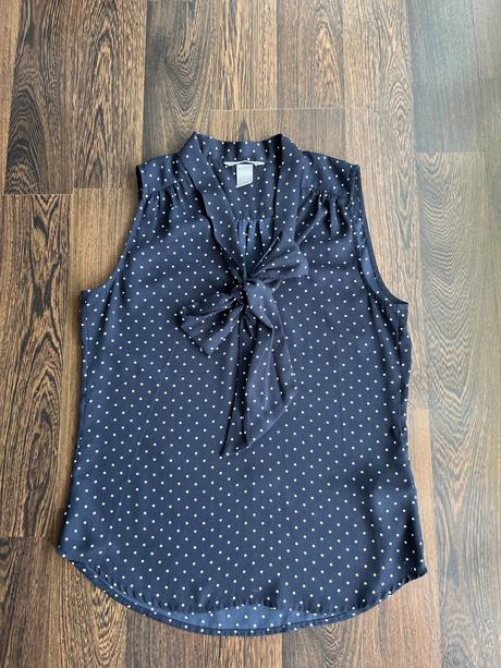 Top bez rukavov h&m, h&m,s