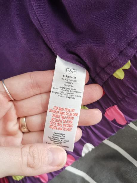 Vesta pre dievcatko, f&f,74