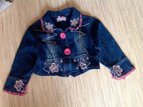 Riflová bundička, 116