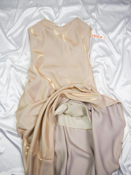 Kvalitné spoločenské šaty lulu h. paris, 38