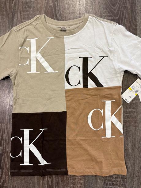 Calvin klein chlapcenske tričko na 10/12 rokov, calvin klein,140