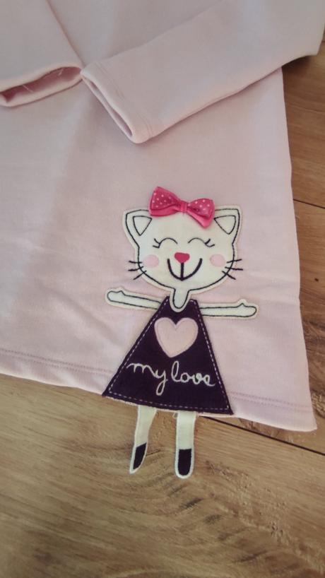 Nove teplakove saty/tunika, 122