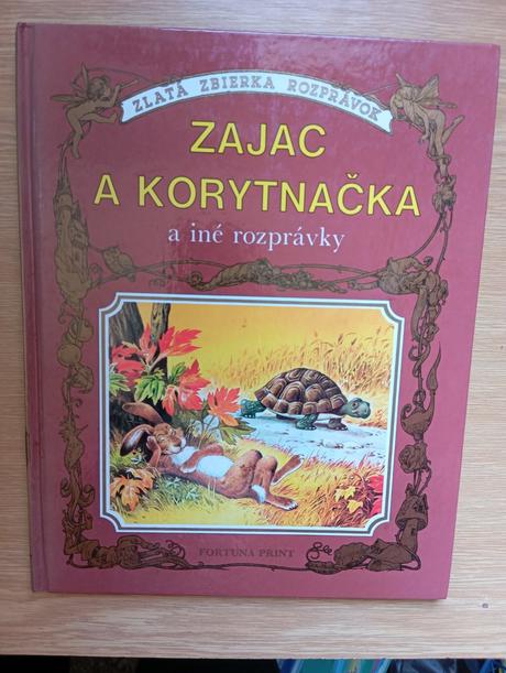 Zlatá zbierka rozprávok - zajac a korytnačka,
