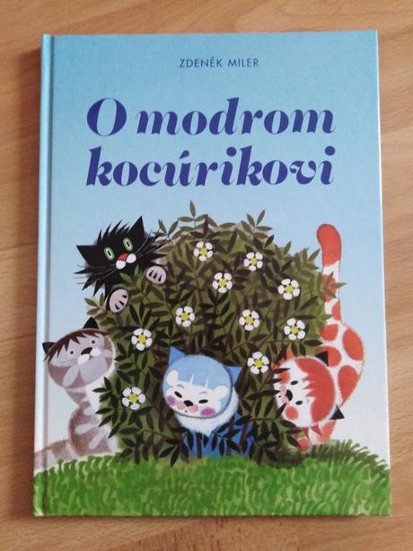 O modrom kocúrikovi, 