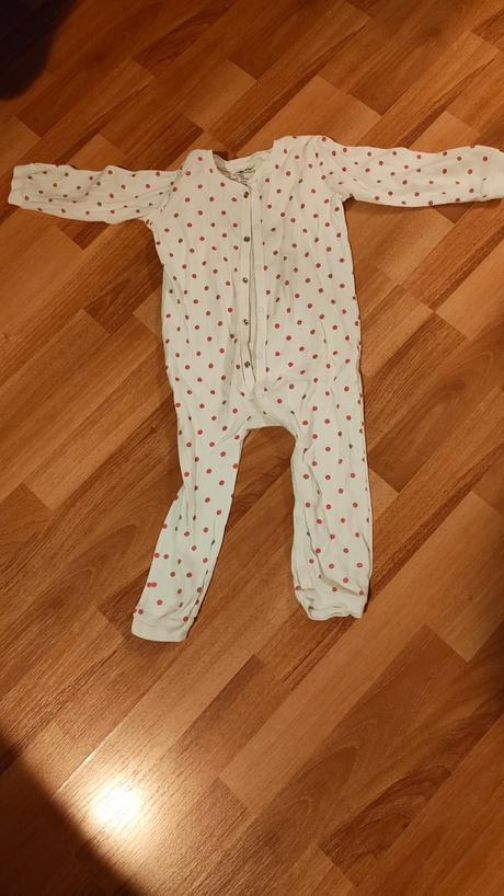 Overal - pyžamko na spanie pre dievčatko, lupilu,92