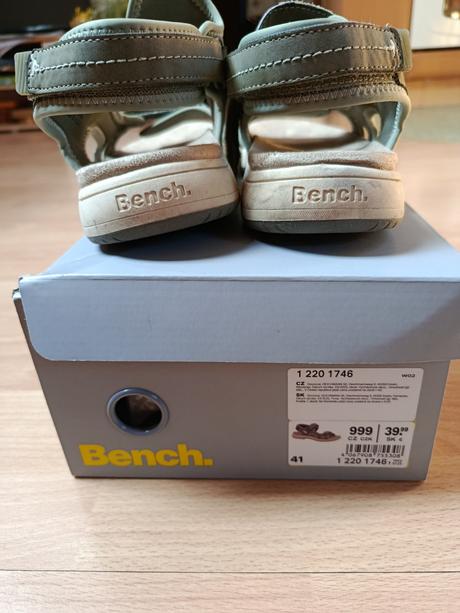 Trekingové sandále, deichmann,41