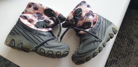 Zimné čižmy č.25, 25