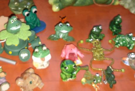 Zbierka žiab 44 ks, 