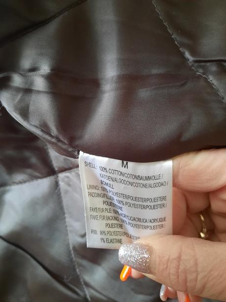 Dámska zimná bunda s kapucňou, m