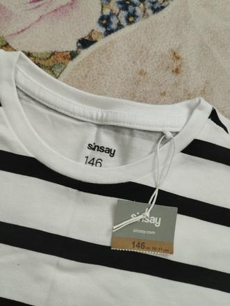 Dievčenské tričko, sinsay,146