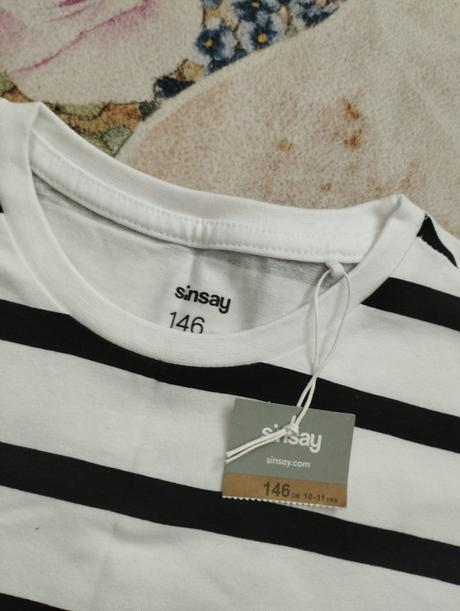 Dievčenské tričko, sinsay,146