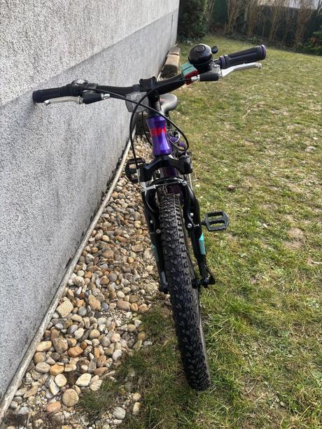 Bh expert junior 20 - terenny detský bicykel, 20